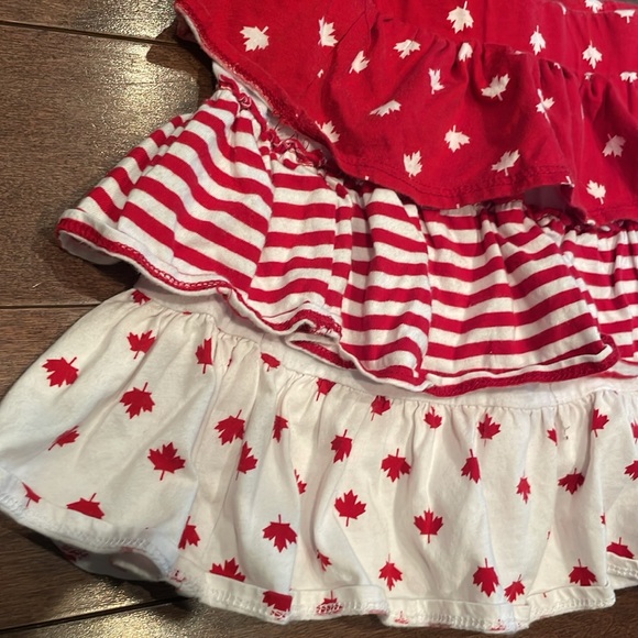 Canada Ruffle skirt - Picture 2 of 4